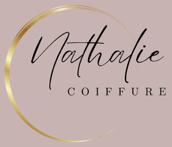 Un logo pour un salon de coiffure appelé mathafie coiffure