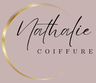 Un logo pour un salon de coiffure appelé mathafie coiffure