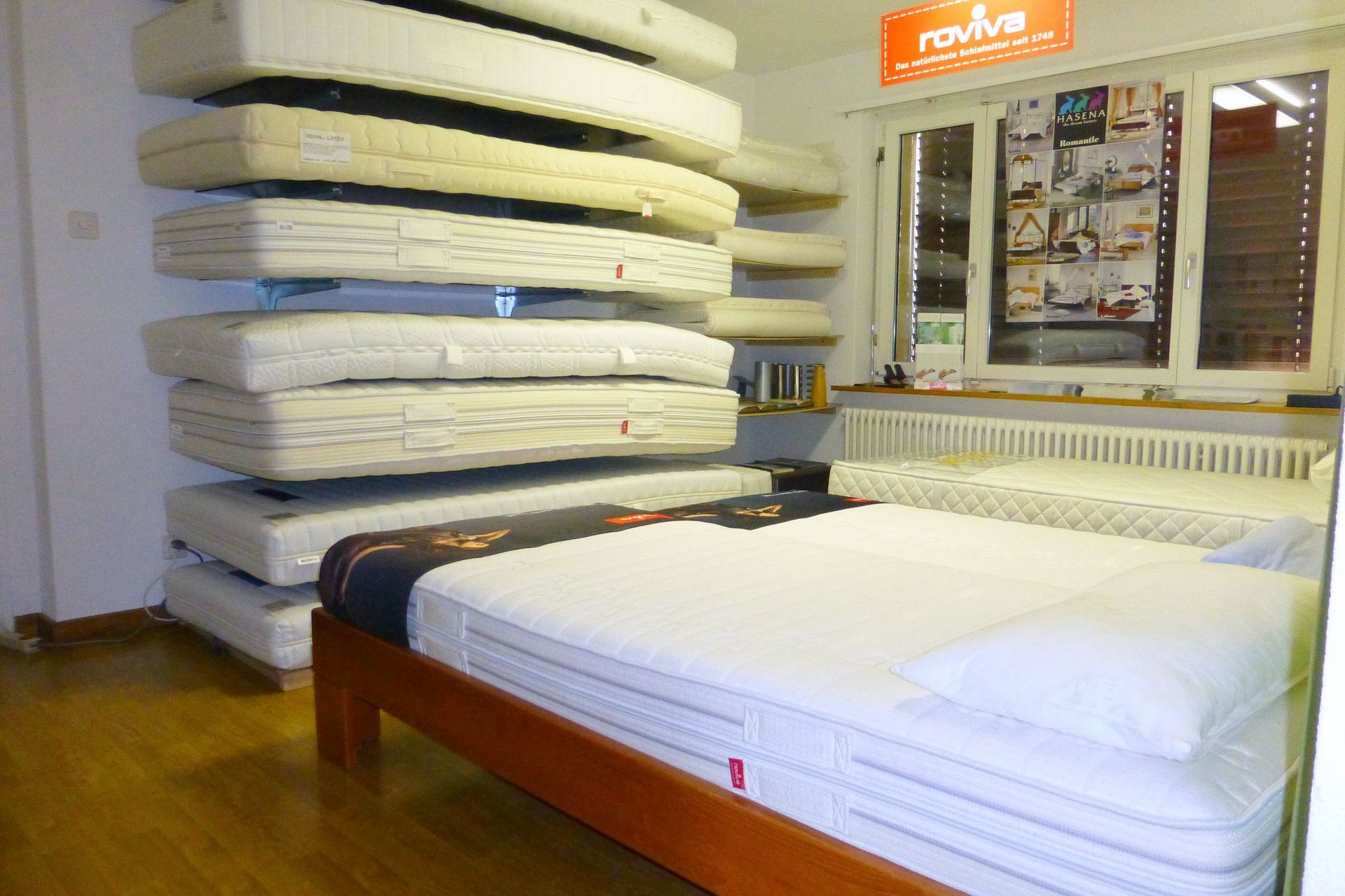 Matratzenausstellung - Hans Schudel GmbH