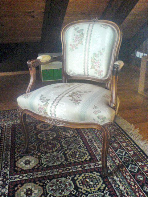 Polsterarbeit Louis-XV - Hans Schudel GmbH