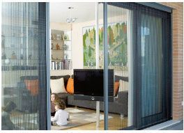 Insektenschutz-Plissee - Hans Schudel GmbH