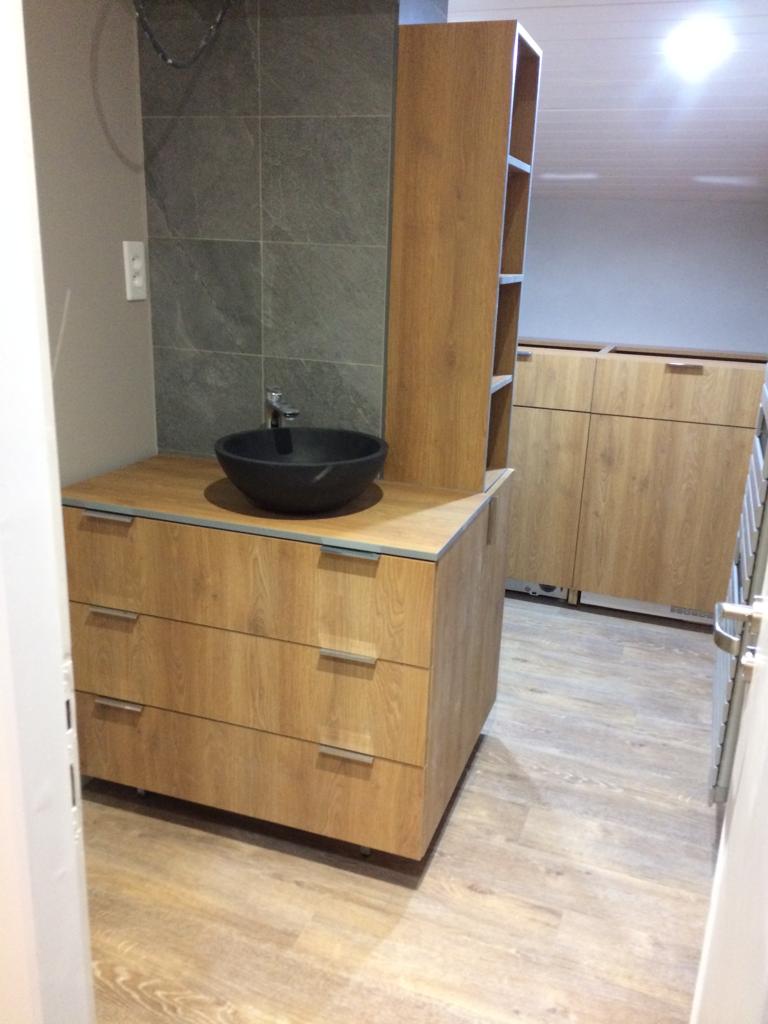 Rénovation sol et murs salle de bain