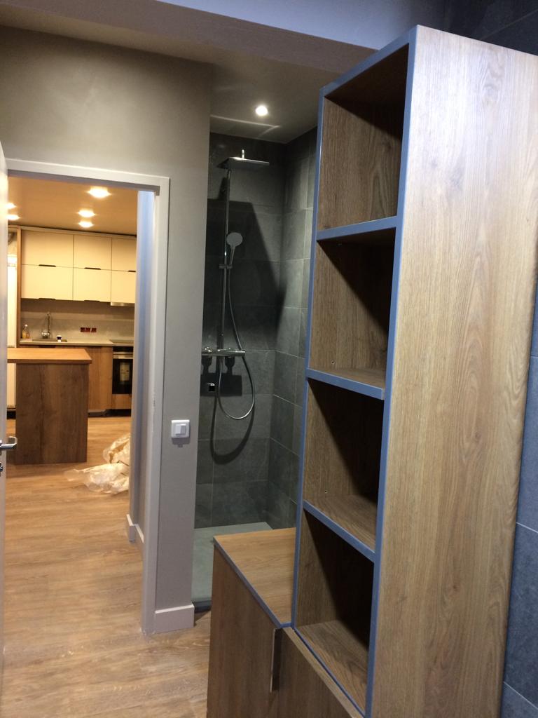 Rénovation penderie