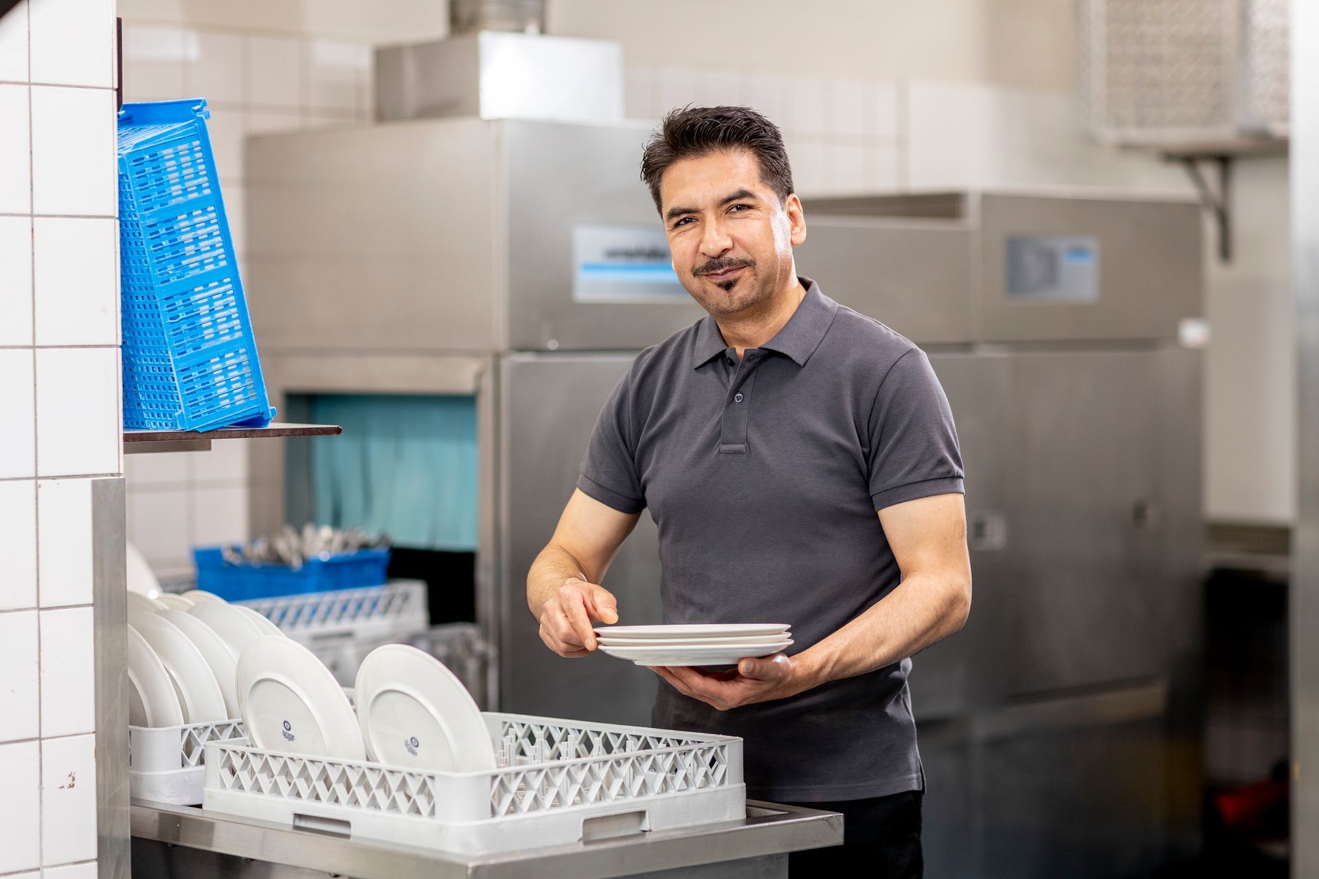 medewerker afwas van Landgoed Mennorode 