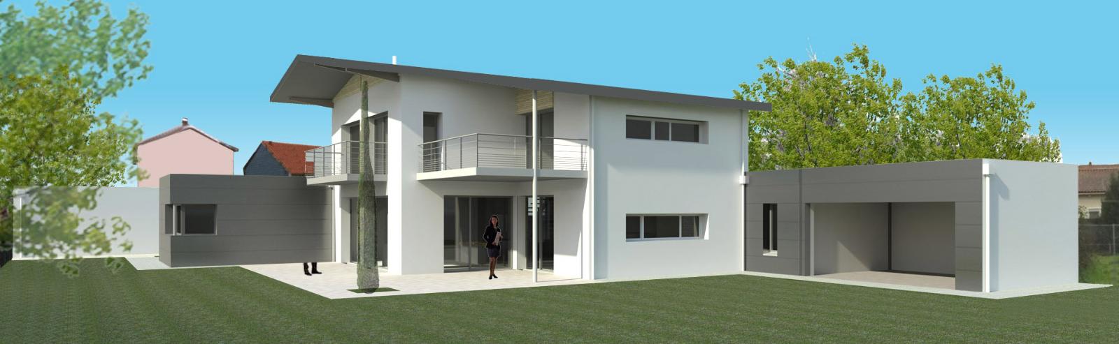 Construction d'une maison d'habitation à ANGOULEME