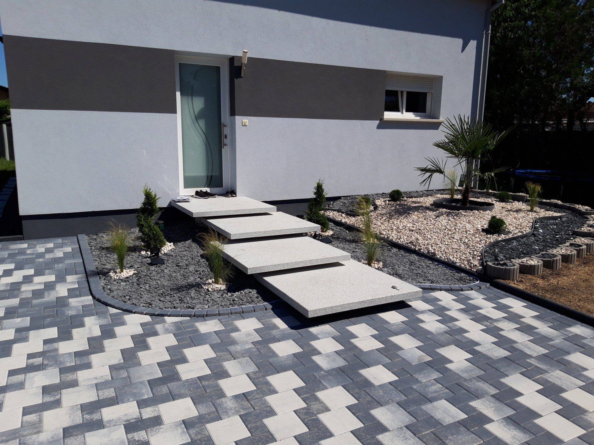 Aménagement extérieur - après