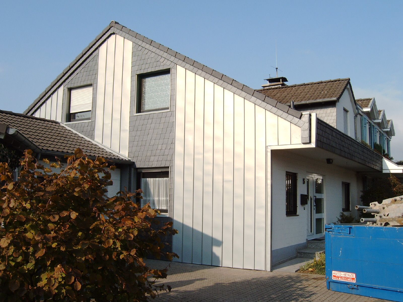 Wand- und Fassenbekleidung