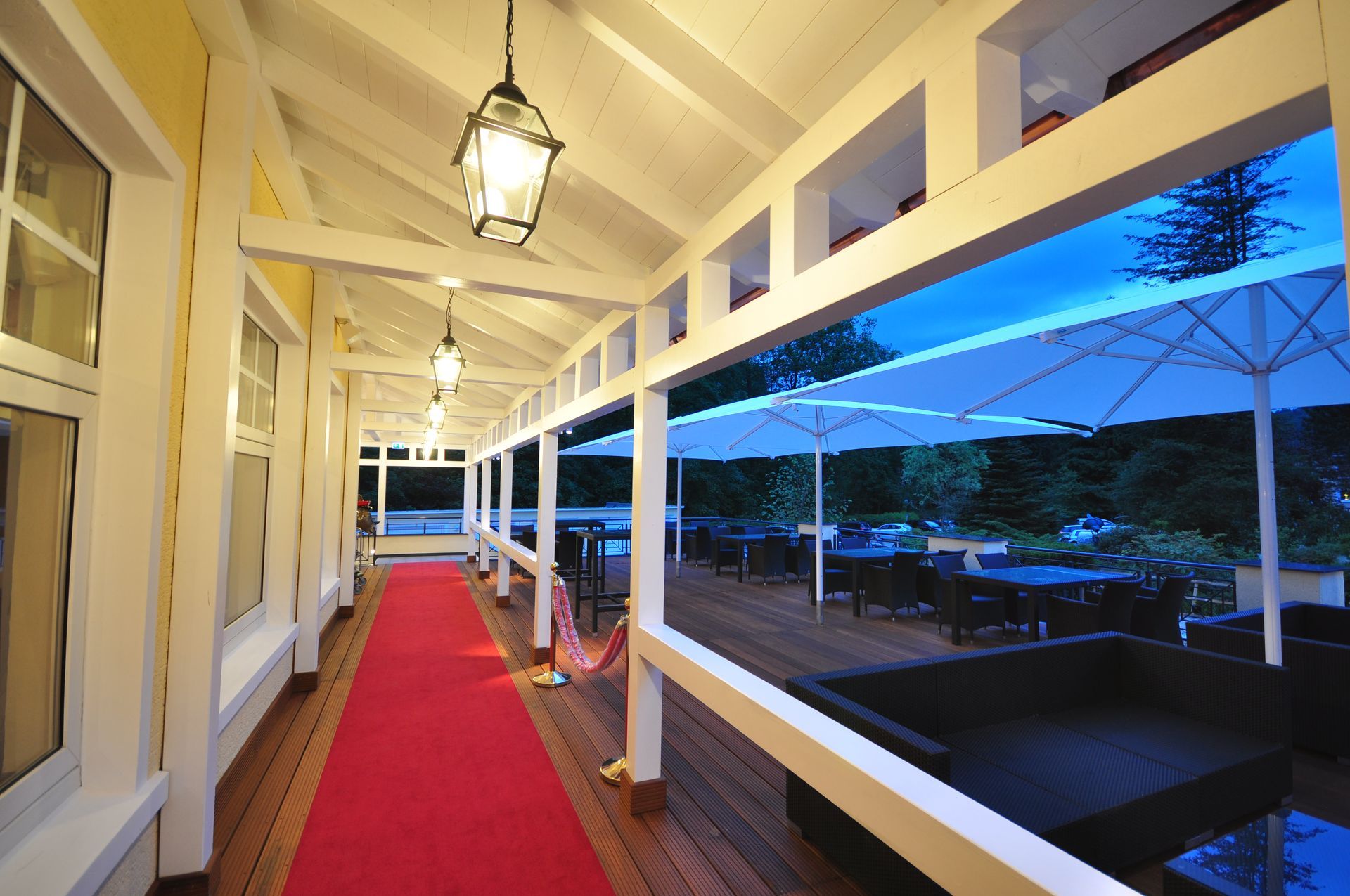 Terrassenüberdachungen