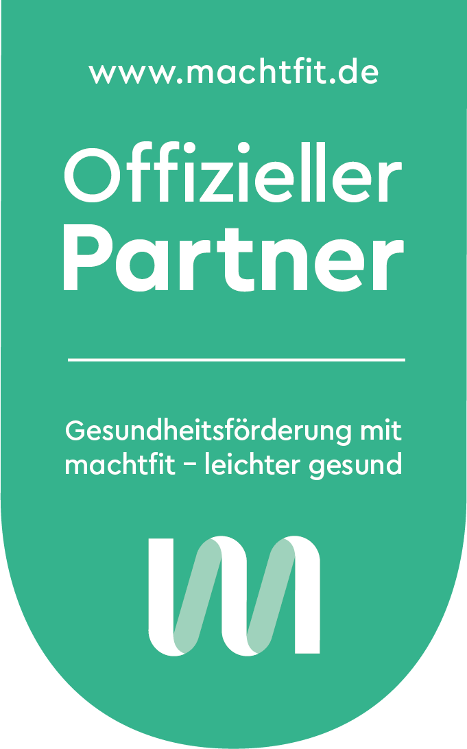 Ein grünes Schild mit der Aufschrift „Offizieller Partner“