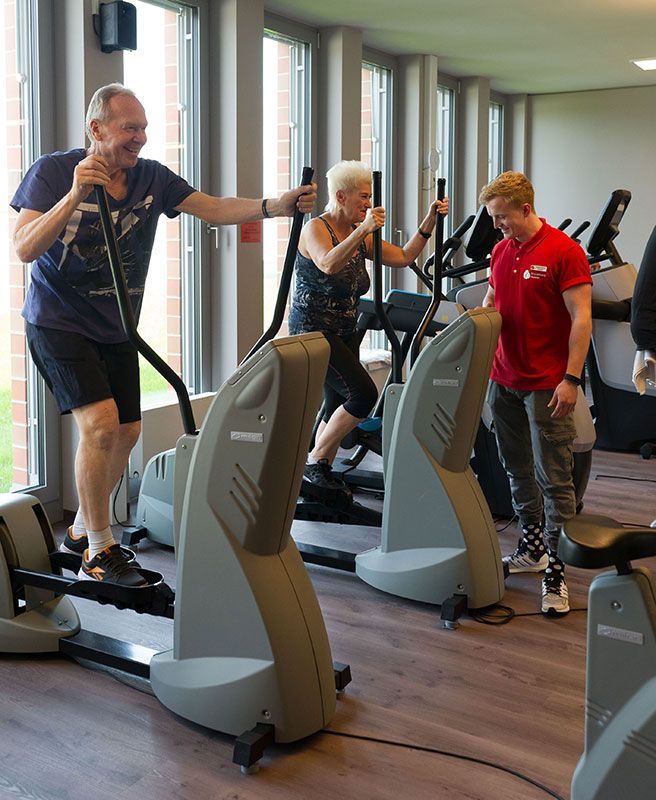 Rehakrahl Training & Fitness Erlangen