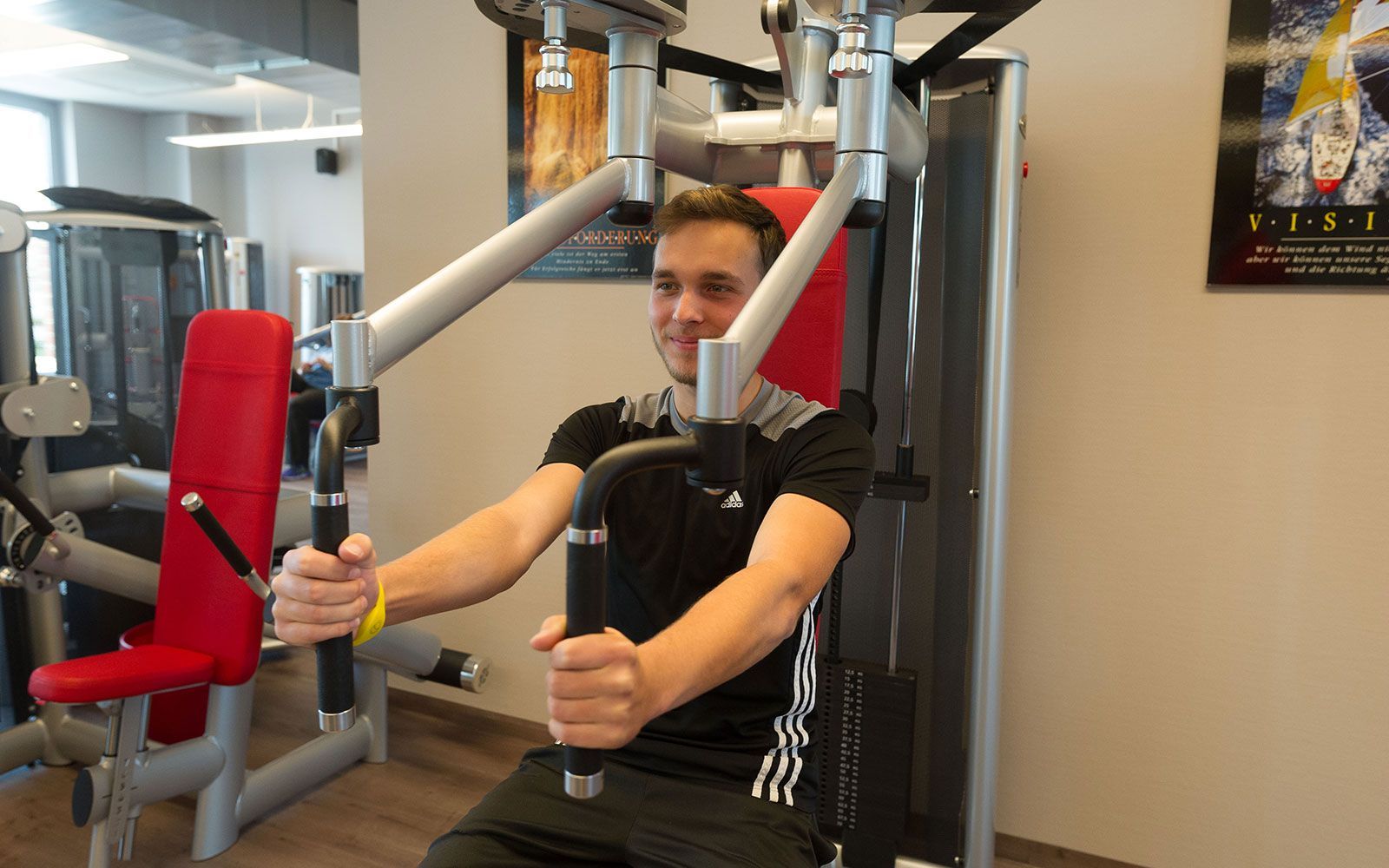 Rehakrahl Training & Fitness Erlangen