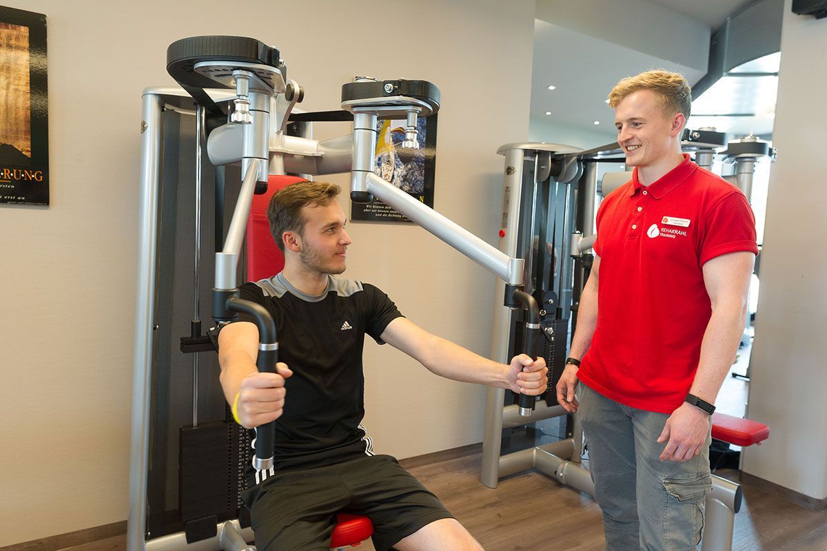 Rehakrahl Training & Fitness Erlangen