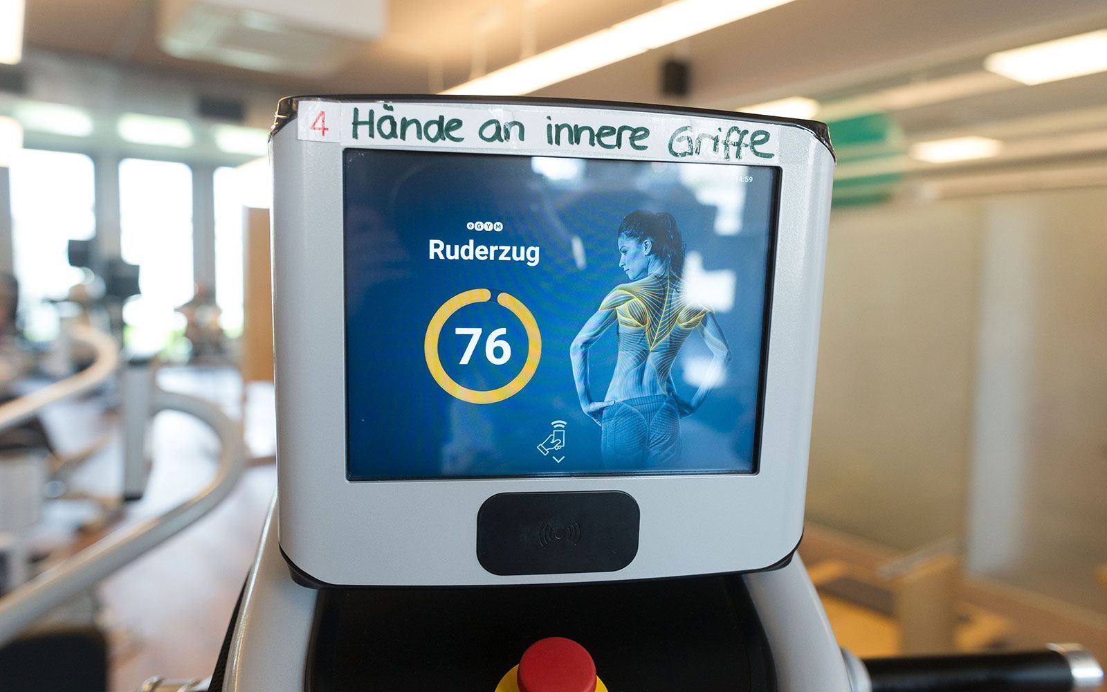 Rehakrahl Training & Fitness Erlangen