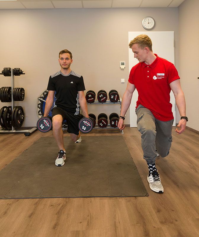 Rehakrahl Training & Fitness Erlangen