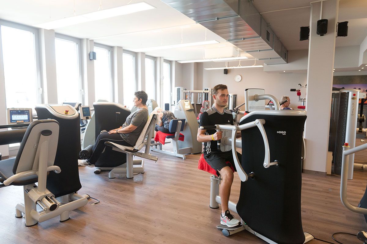 Rehakrahl Training & Fitness Erlangen