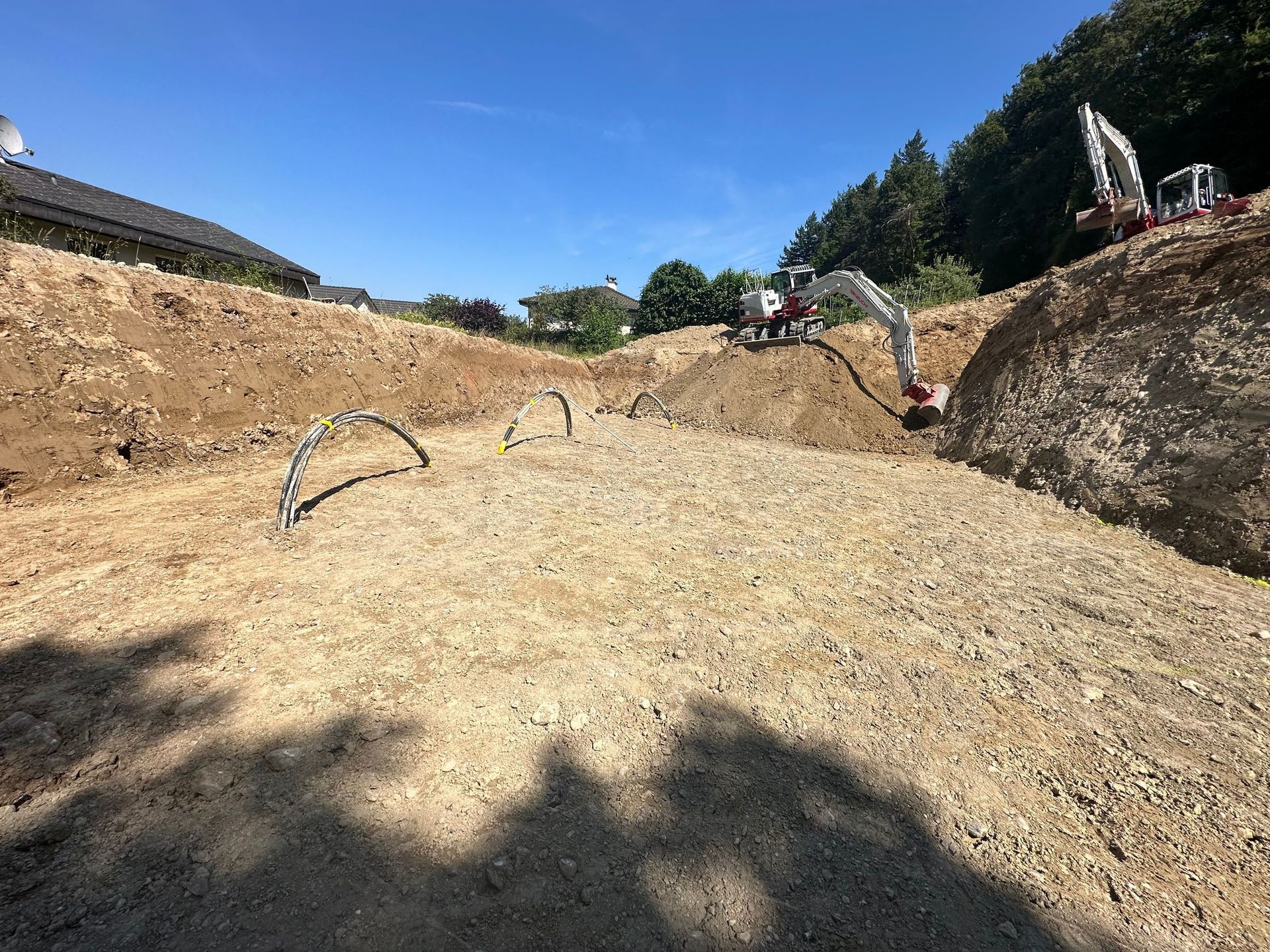 Grabarbeiten bei SJ-Total GmbH