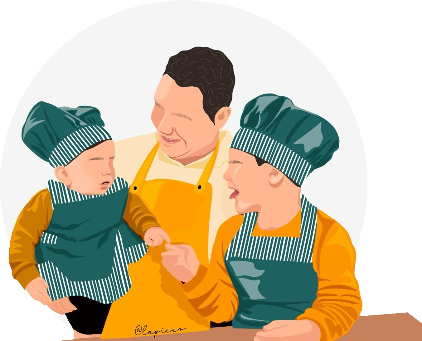 El Platito de Pablo y Hugo