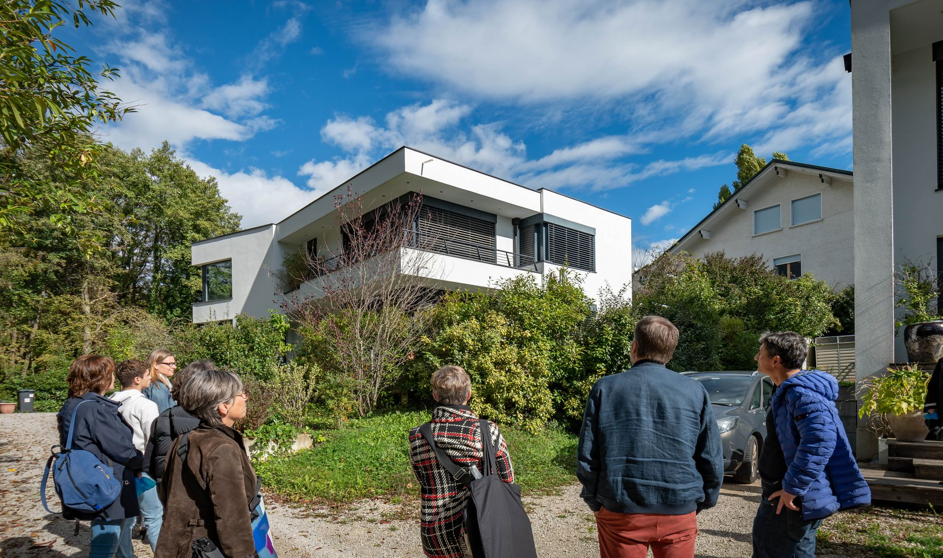 Villa construction neuve Divonne-les-Bains