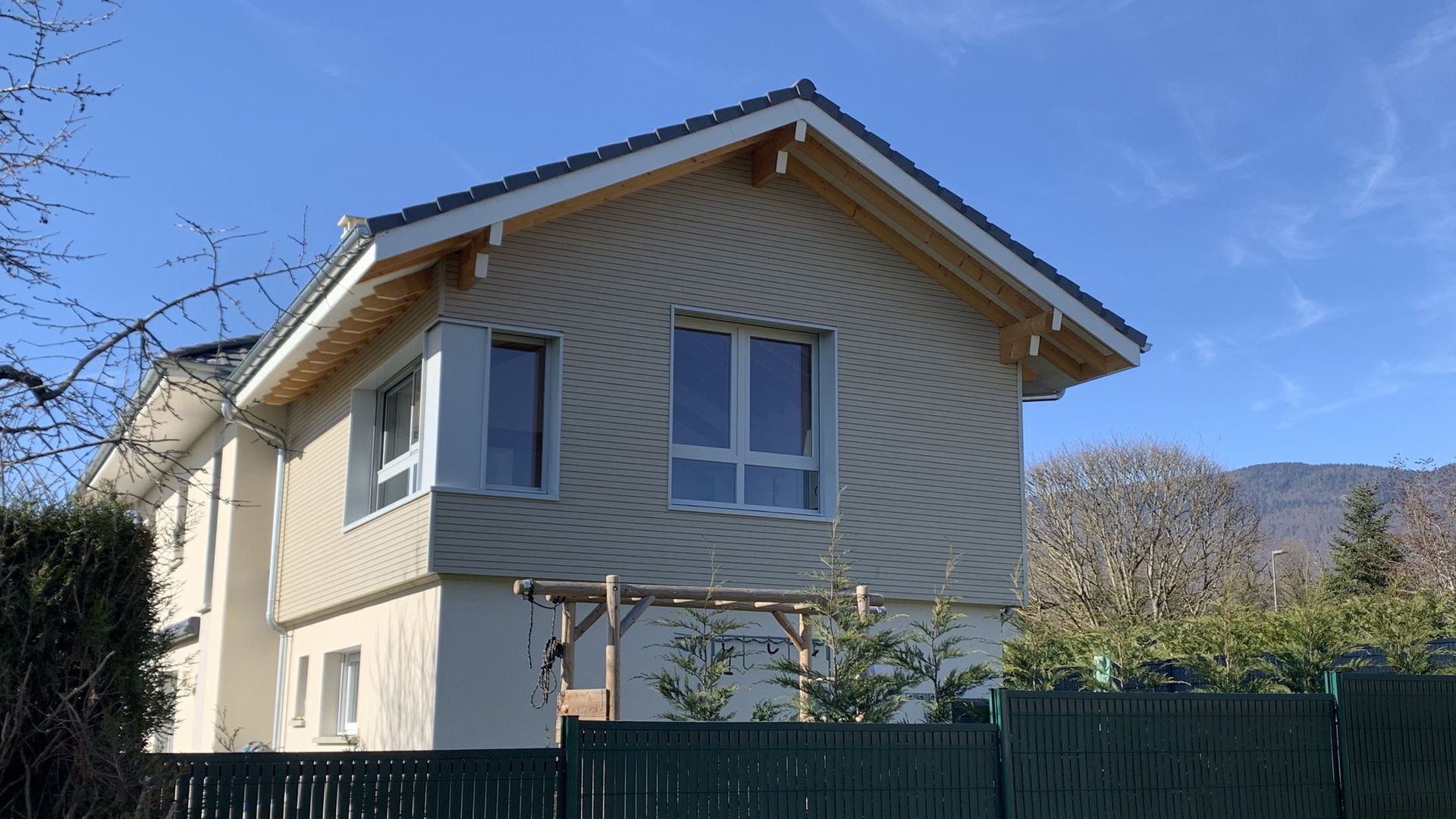 Surélévation partielle