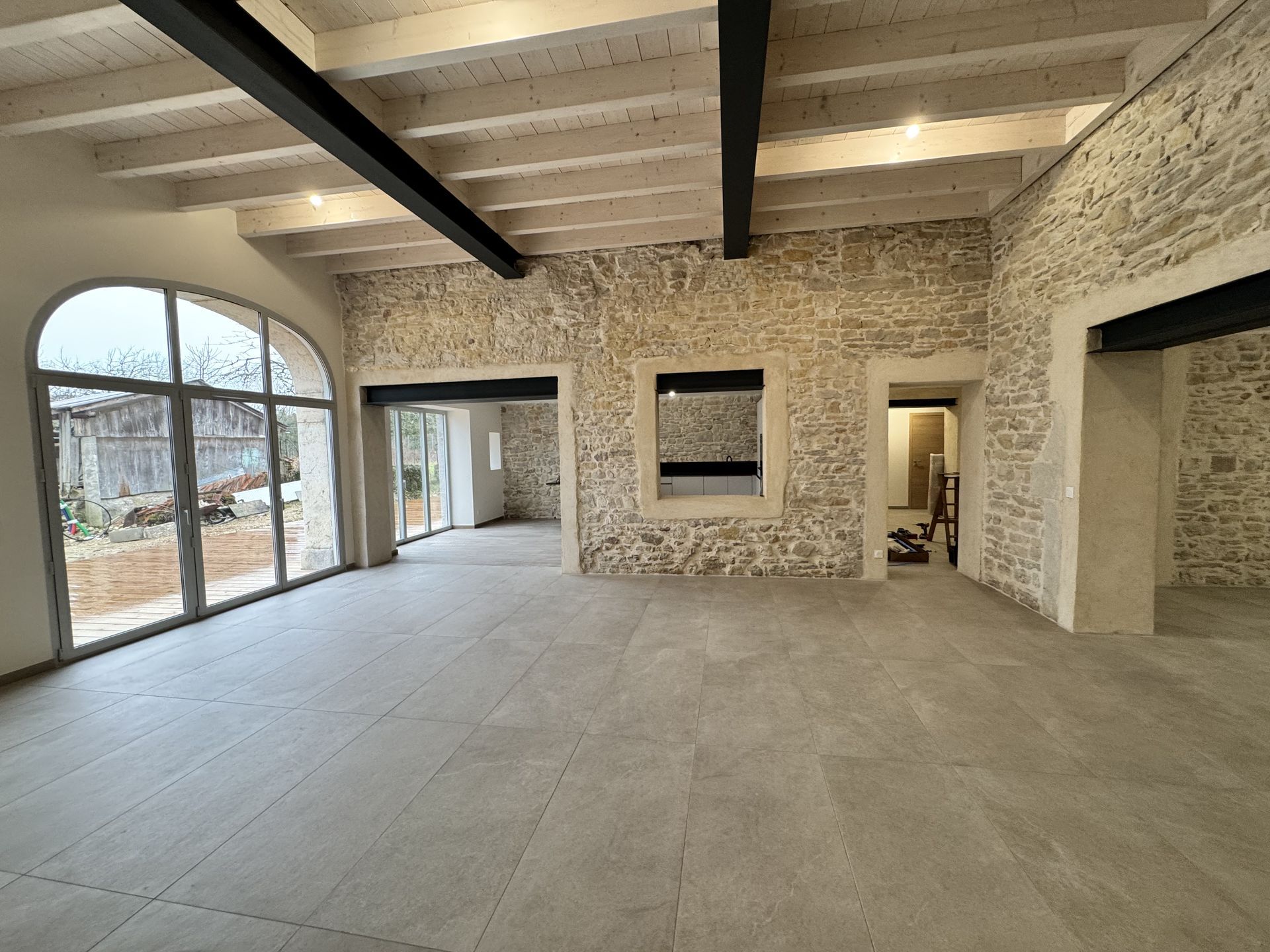 Réhabilitation d'une ferme