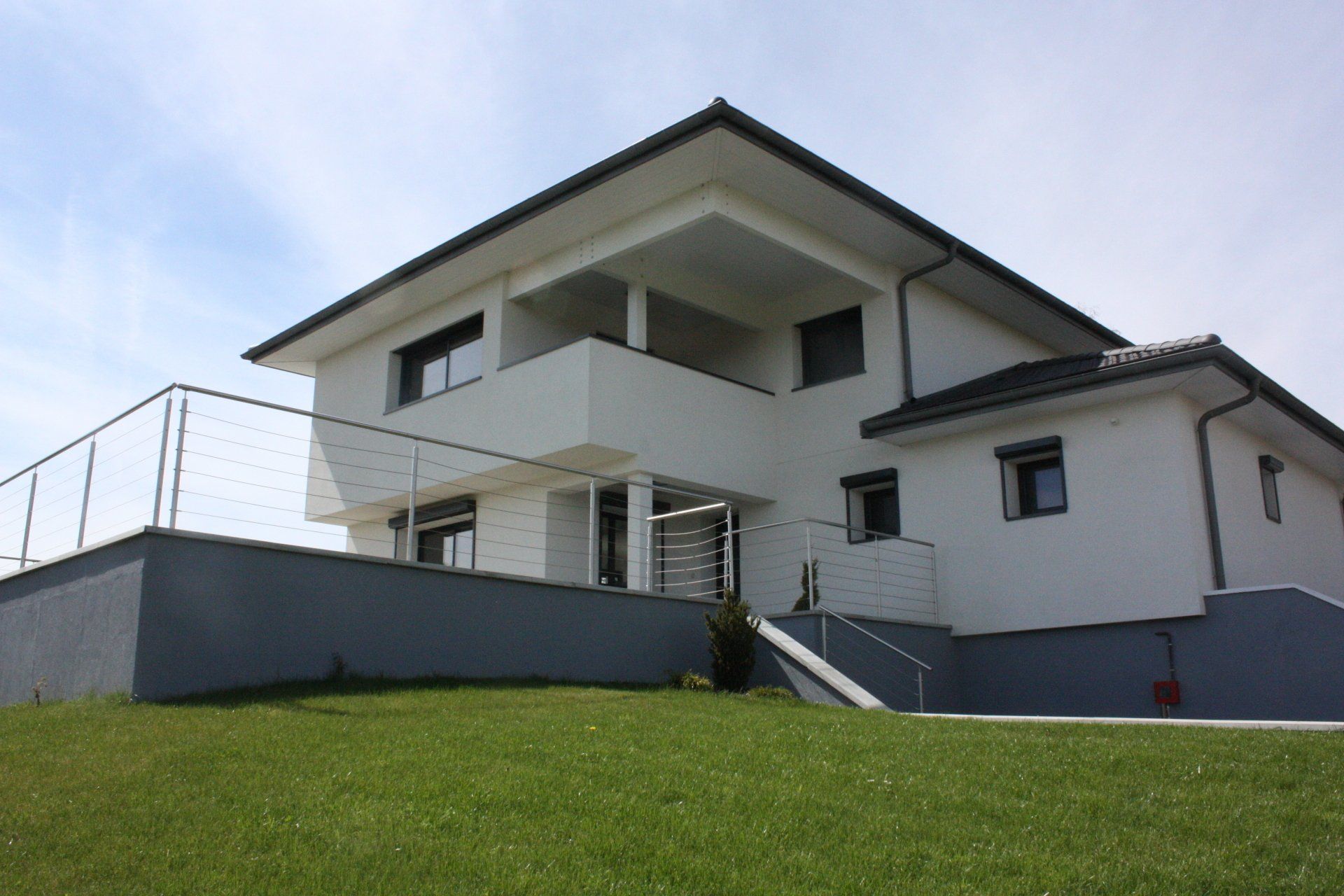 Réhabilitation Surélévation Divonne-les-Bains