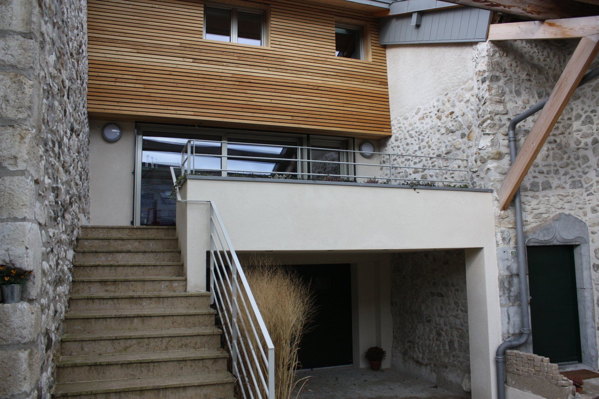 Réhabilitation d'une ferme Création de 2 logements