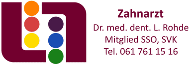 Dr. med. dent. Luzius Rohde-logo