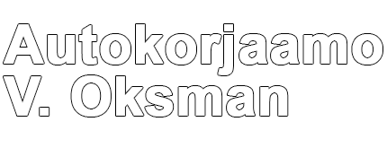 Autokorjaamo V. Oksman
