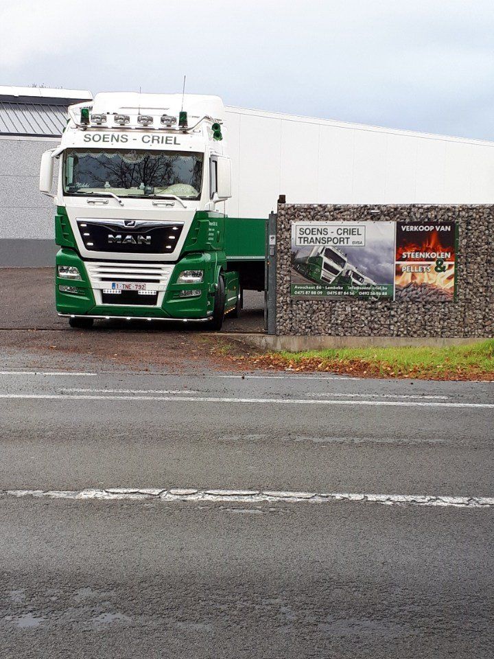 Vrachtwagen Soens - Criel