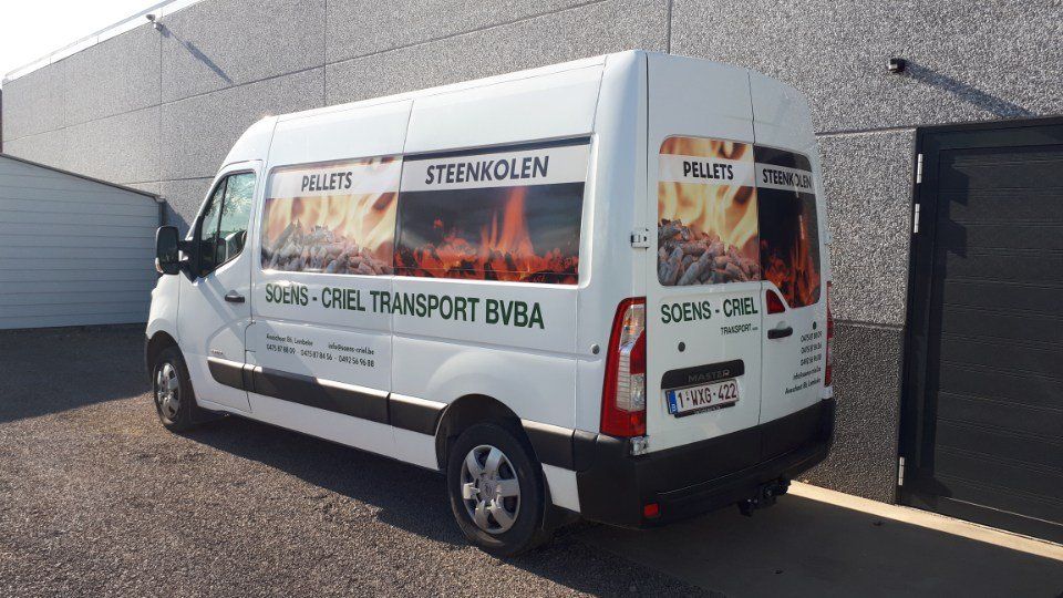 Bestelwagen Soens - Criel