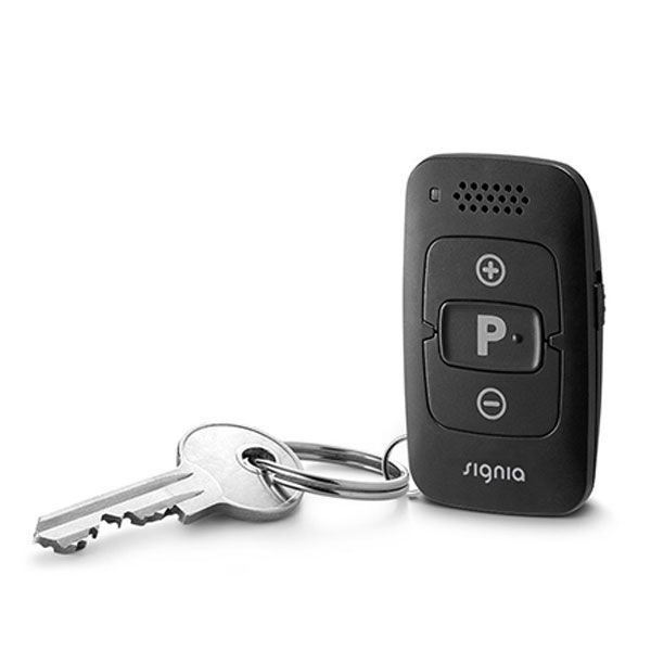 ein Autoschlüssel liegt neben einem signia-Autoschlüssel .