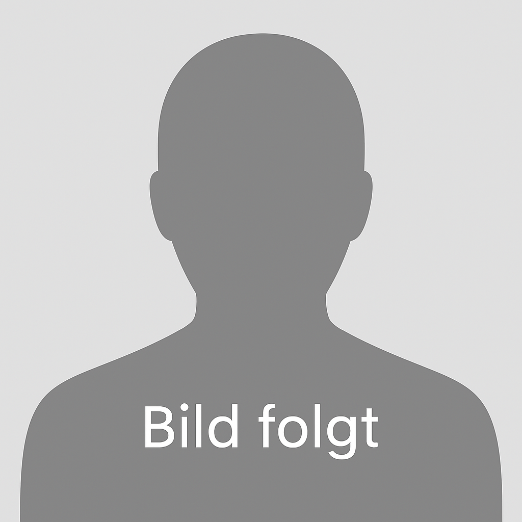 Die Silhouette eines Männerkopfes mit den Worten „Bild folgt“ darunter.