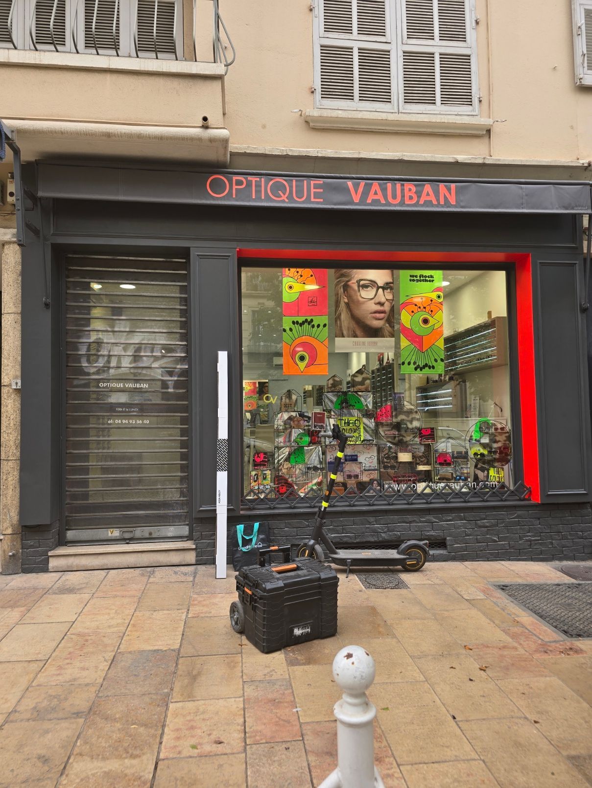 Serrure d'un portail de maison