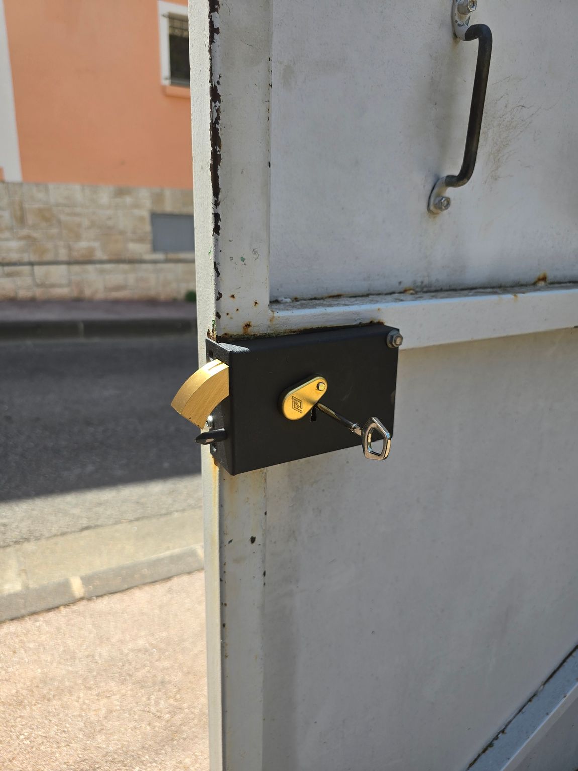 Loquet de serrure de porte