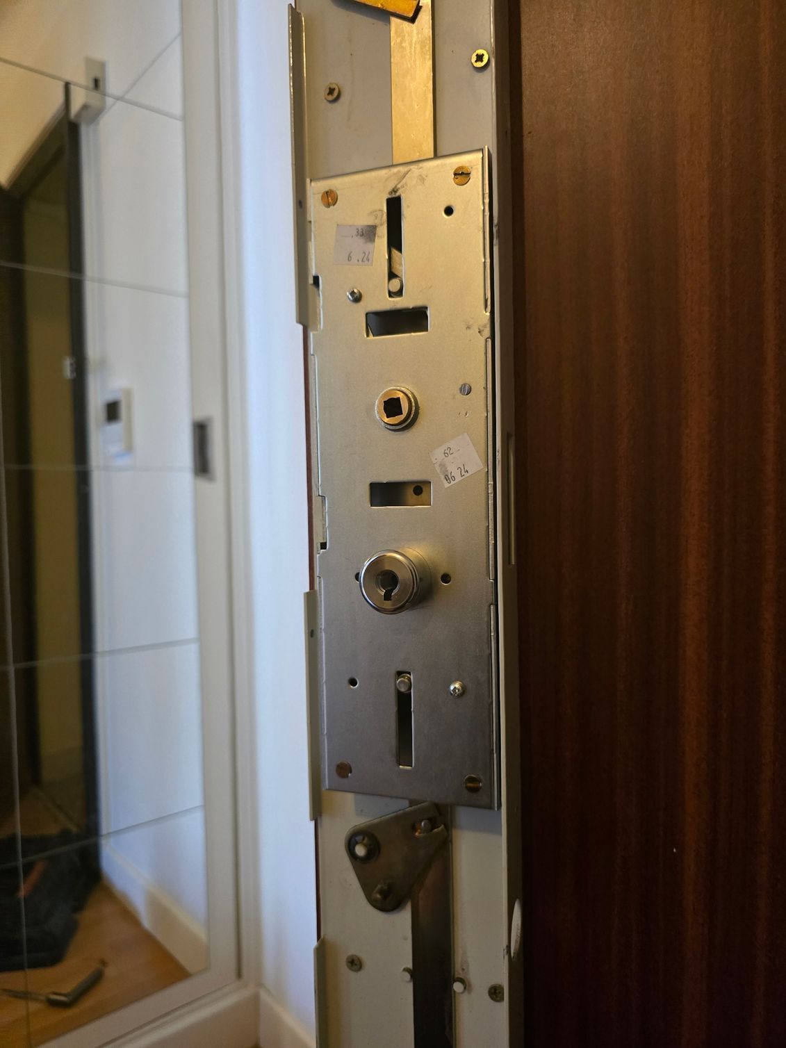 Loquet de serrure de porte