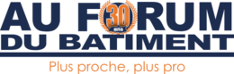 Logo au Forum du Bâtiment