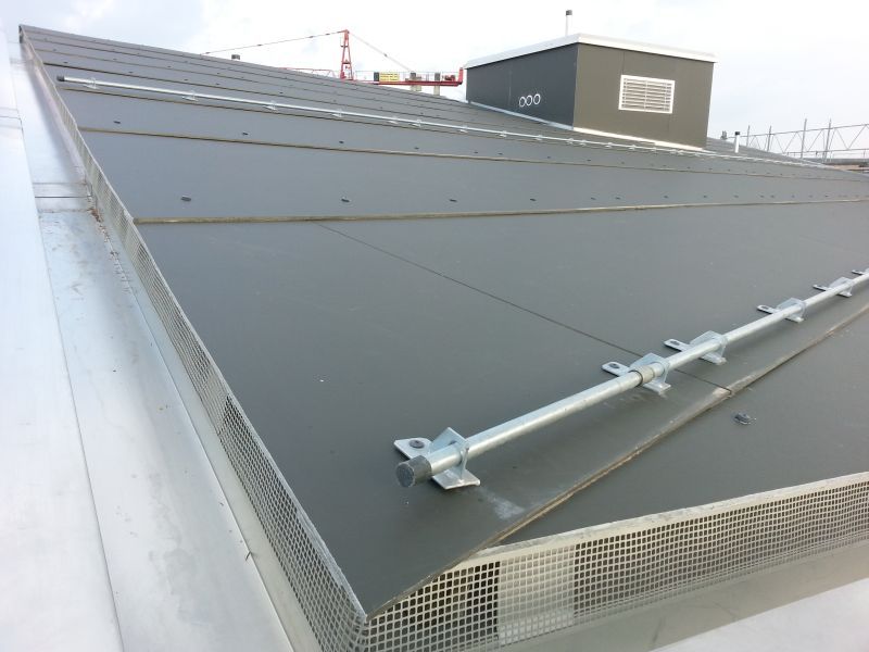 Spenglerarbeiten in Uginox FTE