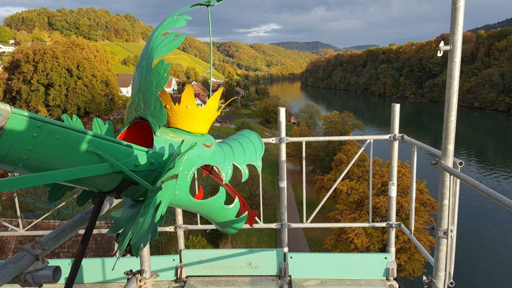 Drachenkopf, Wasserspeier, Speier