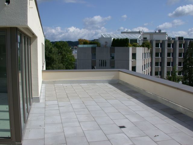 Spenglerarbeiten in Aluminum farbeloxiert