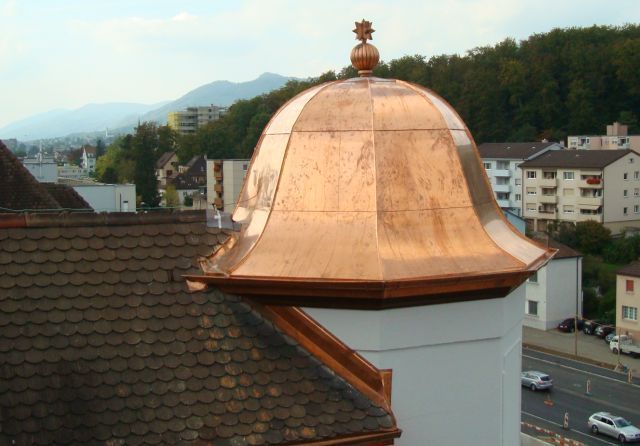 Spenglerarbeiten - Zasag AG - Eglisau