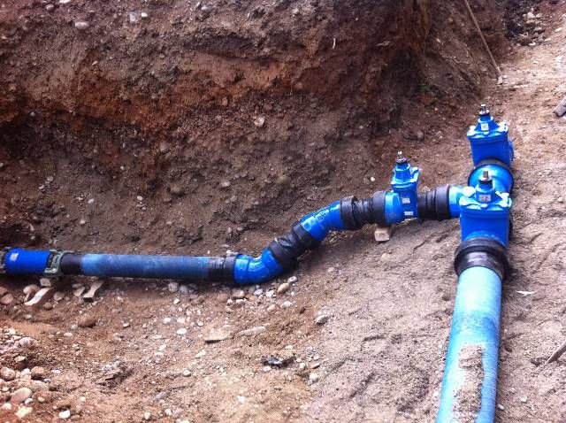 Bodenleitung - Zasag AG - Eglisau