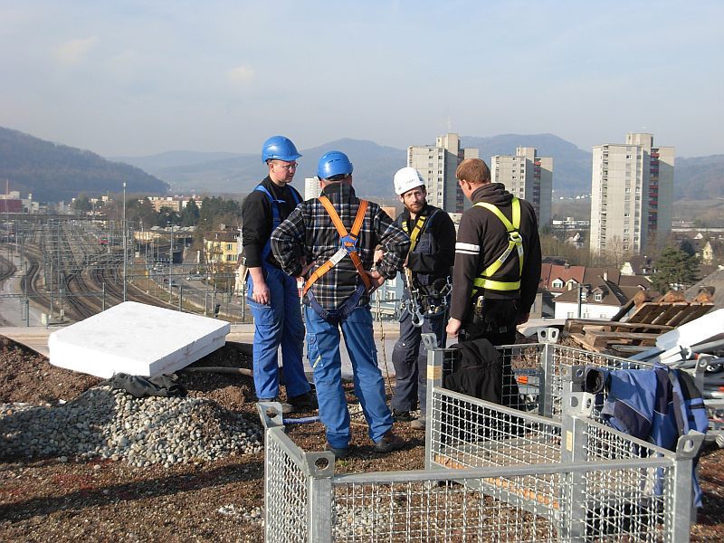 Absturzsicherung - Zasag AG - Eglisau