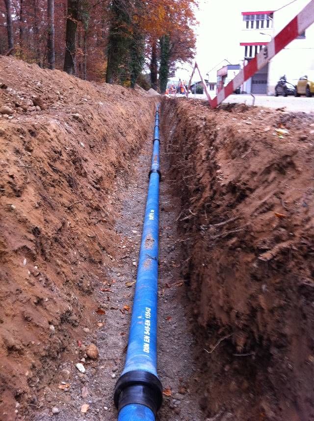 Bodenleitung - Zasag AG - Eglisau