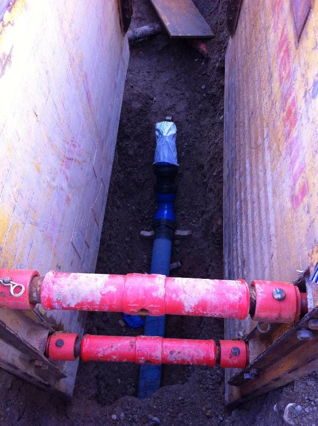 Bodenleitung - Zasag AG - Eglisau