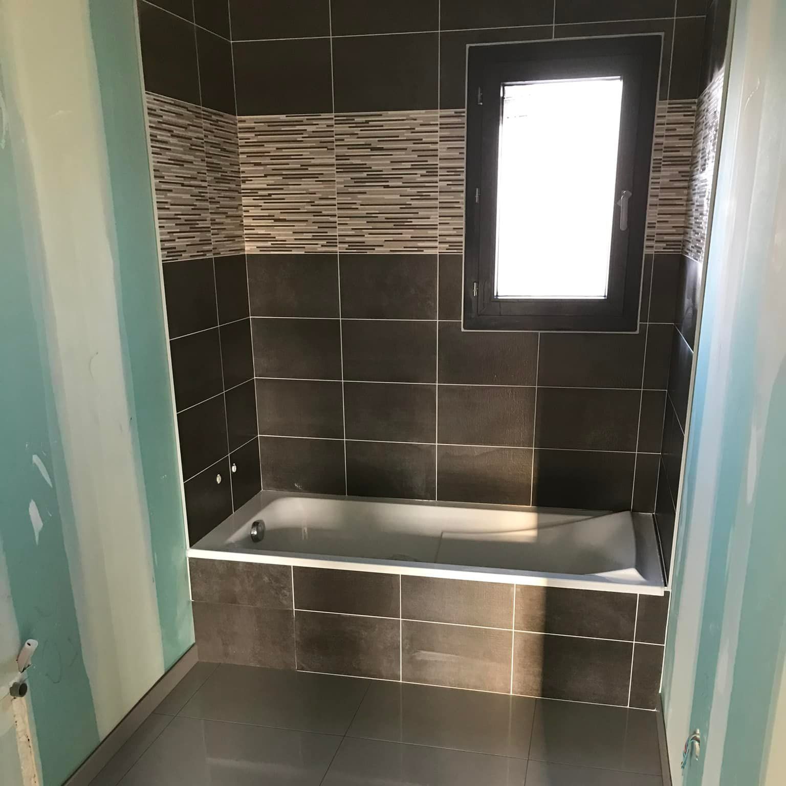 Carrelage de salle de bains