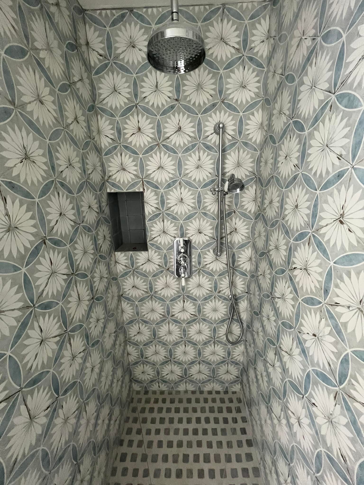 Faïence de salle de bains