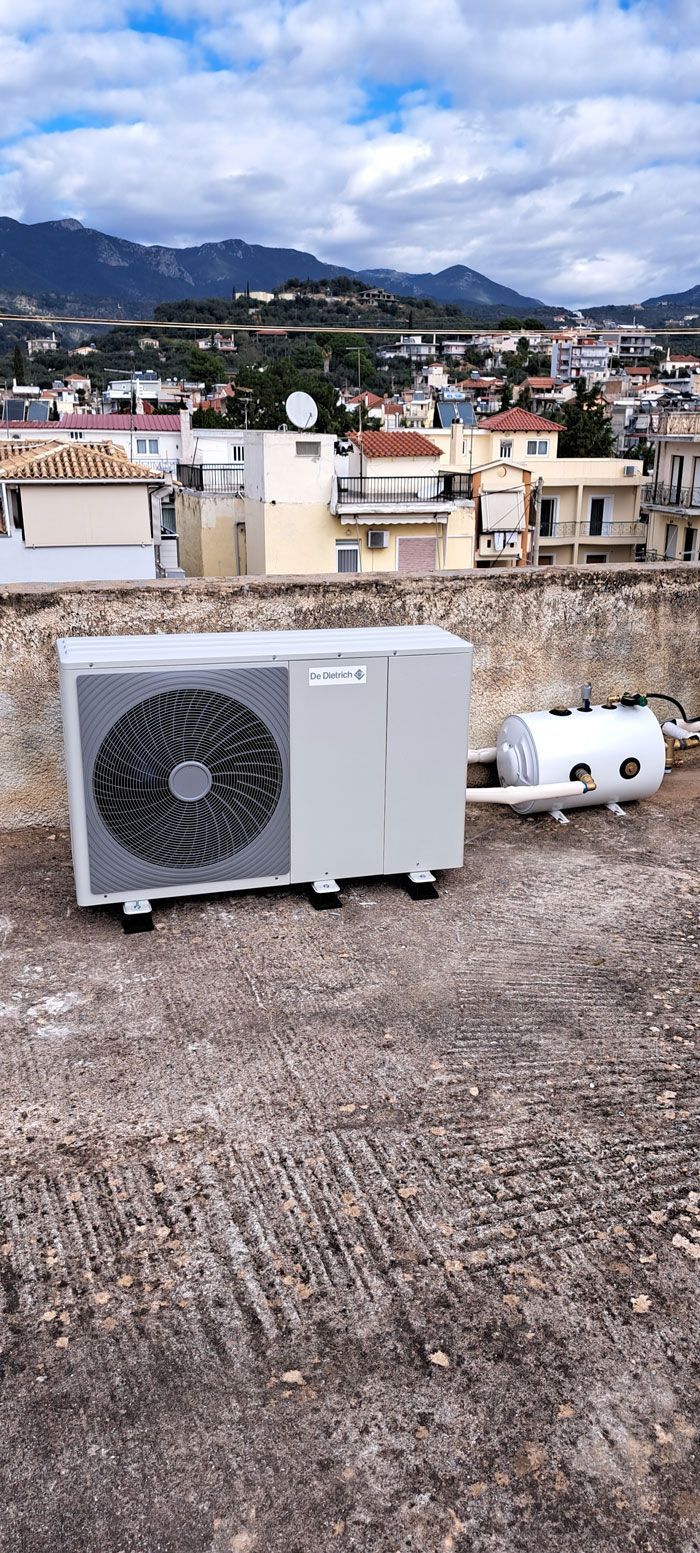 Υδραυλικές Εγκαταστάσεις - Θέρμανση Παναγιωτόπουλος Γιώργος