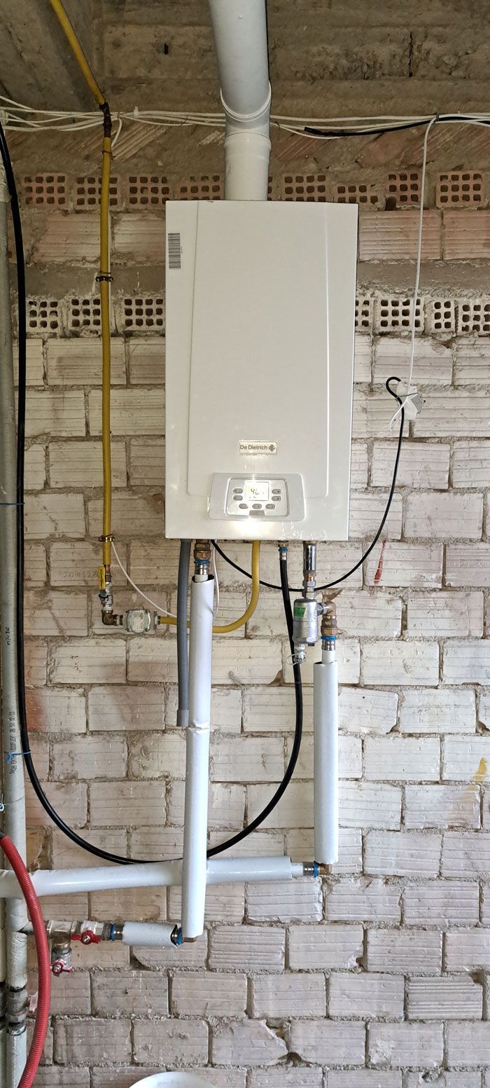 Υδραυλικές Εγκαταστάσεις - Θέρμανση Παναγιωτόπουλος Γιώργος