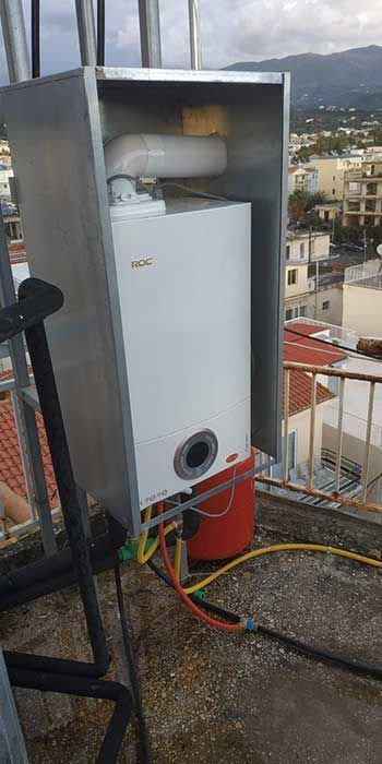 Υδραυλικές Εγκαταστάσεις - Θέρμανση Παναγιωτόπουλος Γιώργος