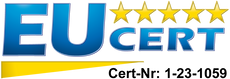 EUcert Logo